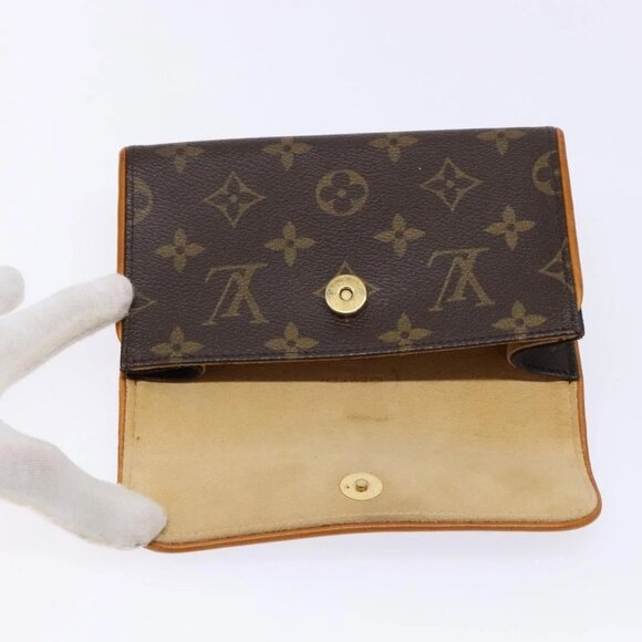 LOUIS VUITTON Monogram Pochette Florentine Waist bag M51855 LV Auth BA5449 - Picture 15 of 16
